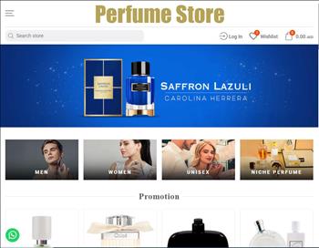 Perfume Website